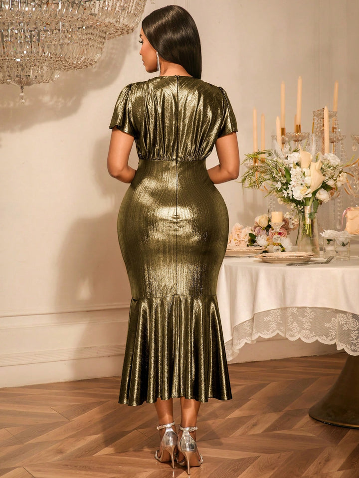 Rochie SHEIN, auriu