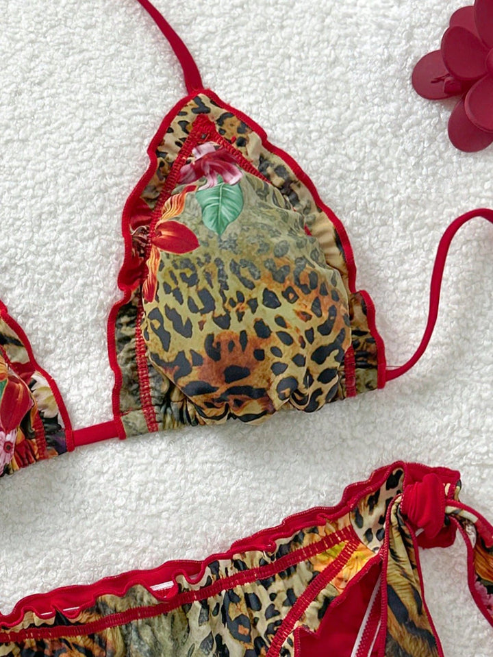 Set bikini SHEIN, mix culori