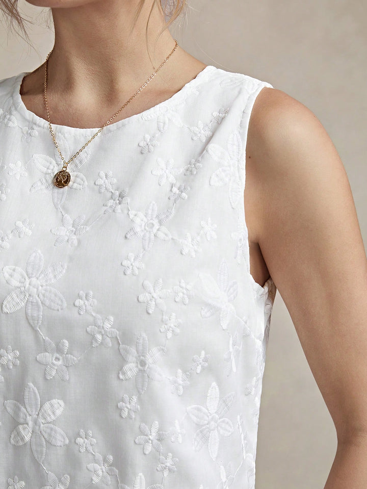 Rochie scurtă SHEIN, alb