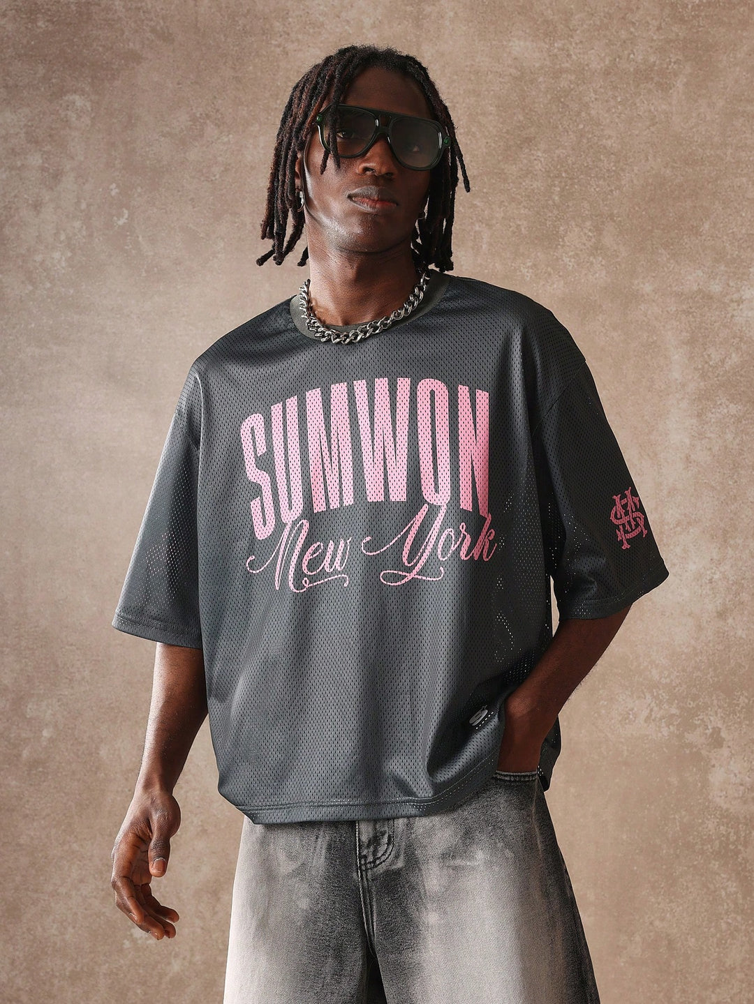 Tricou SHEIN, gri