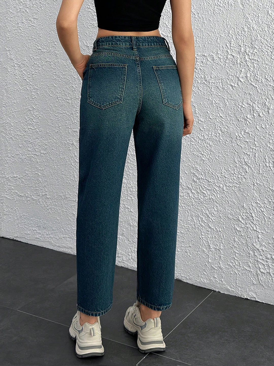 Jeans SHEIN, albastru
