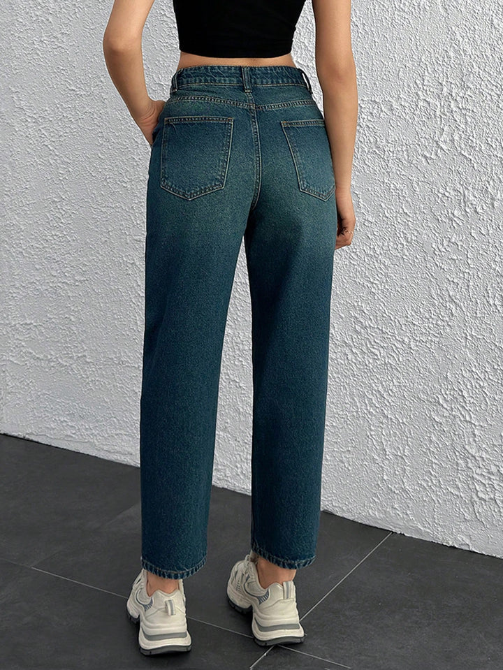 Jeans SHEIN, albastru