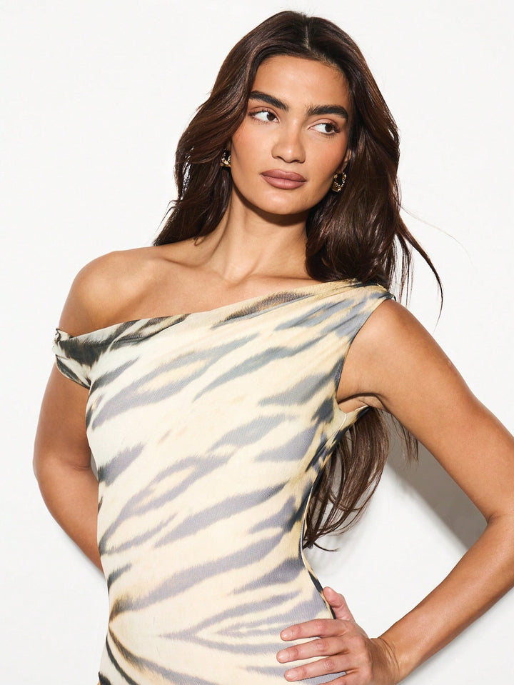 Rochie mini SHEIN, mix culori