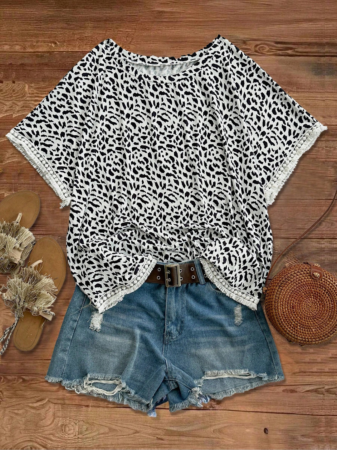 Tricou SHEIN, mix culori