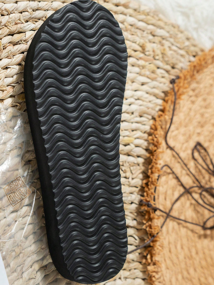 Sandale SHEIN, negru