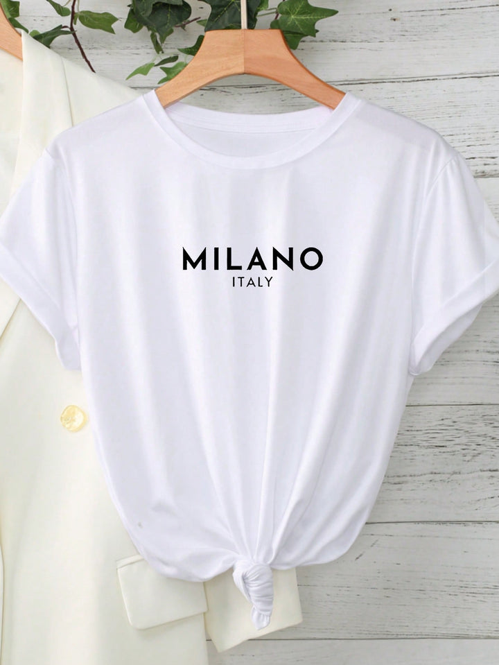 Tricou SHEIN, alb