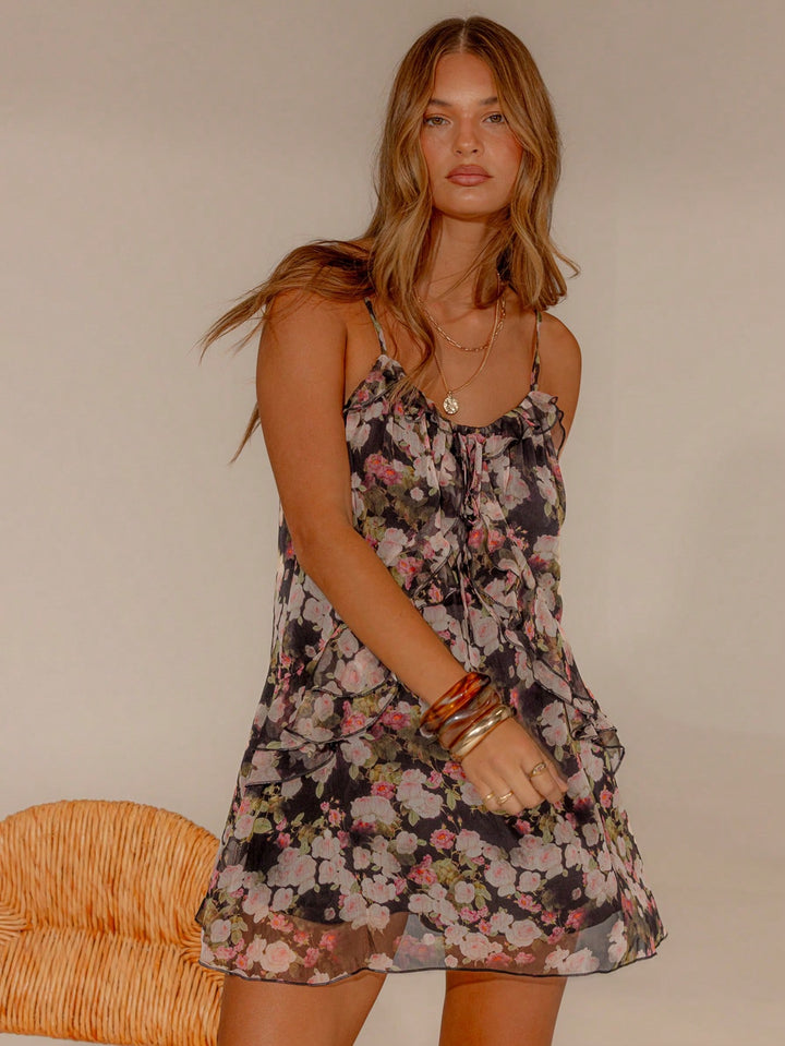 Rochie mini SHEIN, mix culori