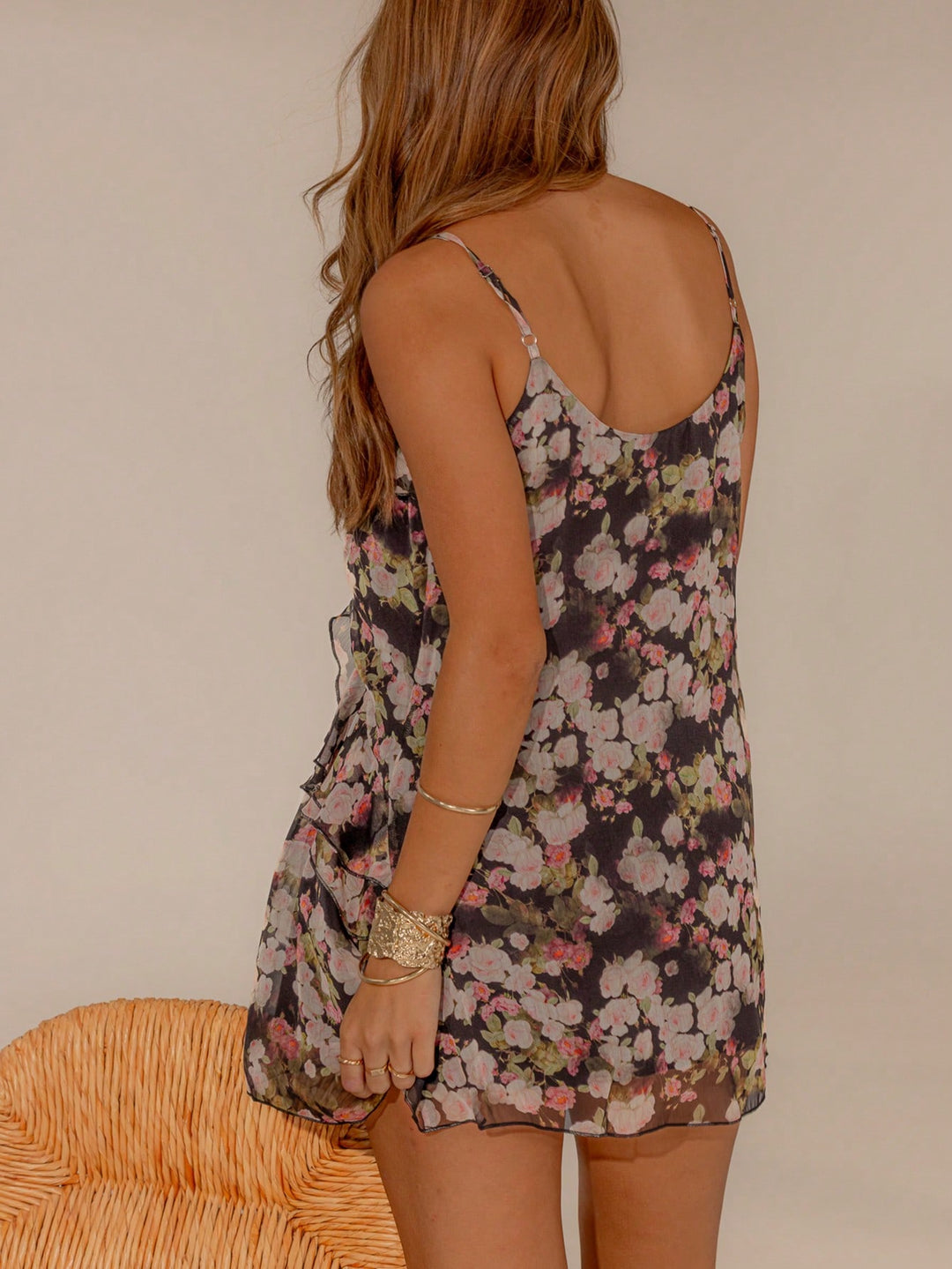 Rochie mini SHEIN, mix culori