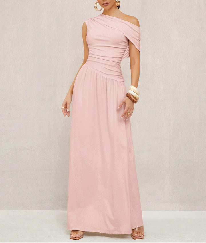 Rochie maxi SHEIN, roz