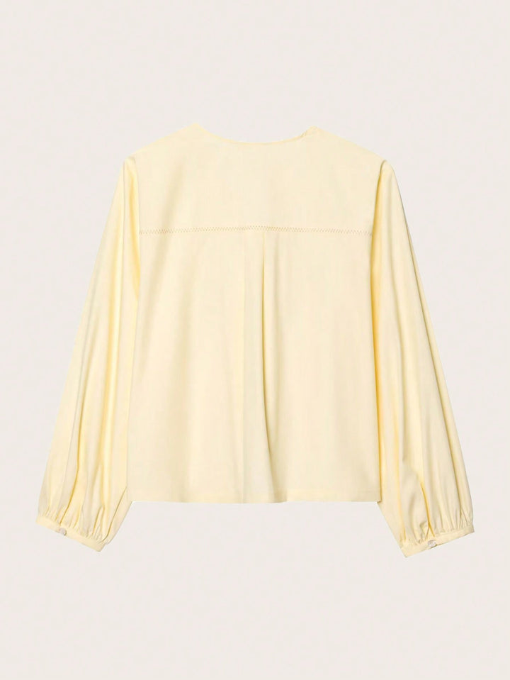 Bluza SHEIN, galben