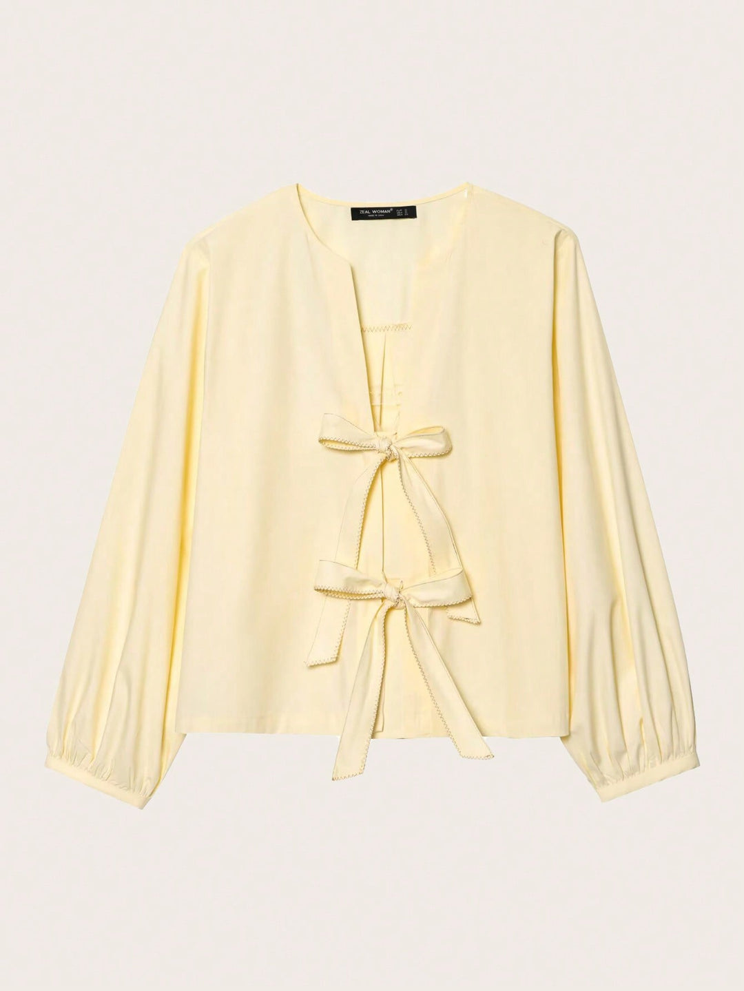 Bluza SHEIN, galben