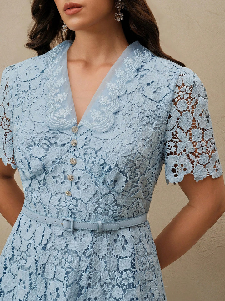 Rochie SHEIN, albastru