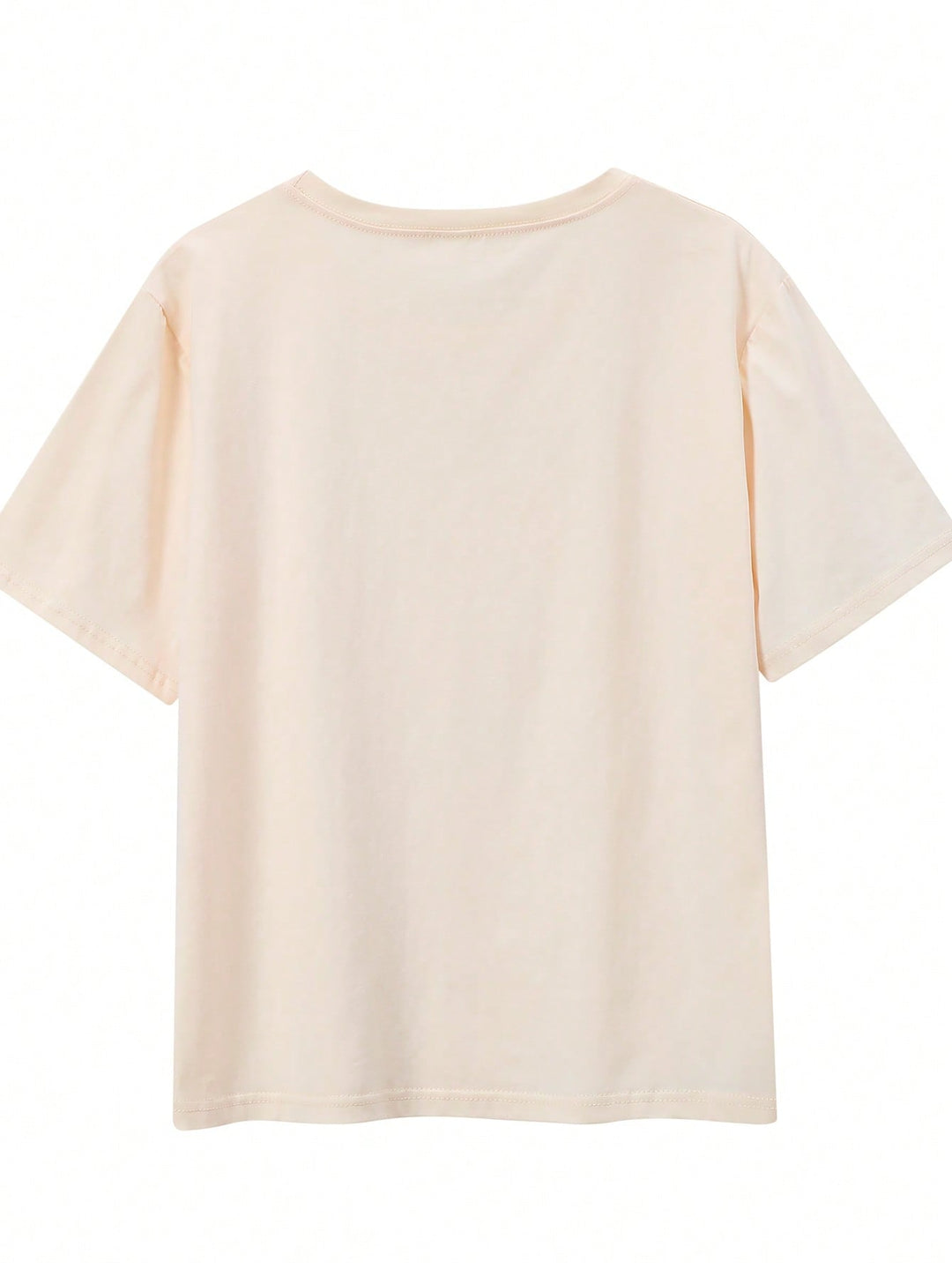 Tricou SHEIN, bej