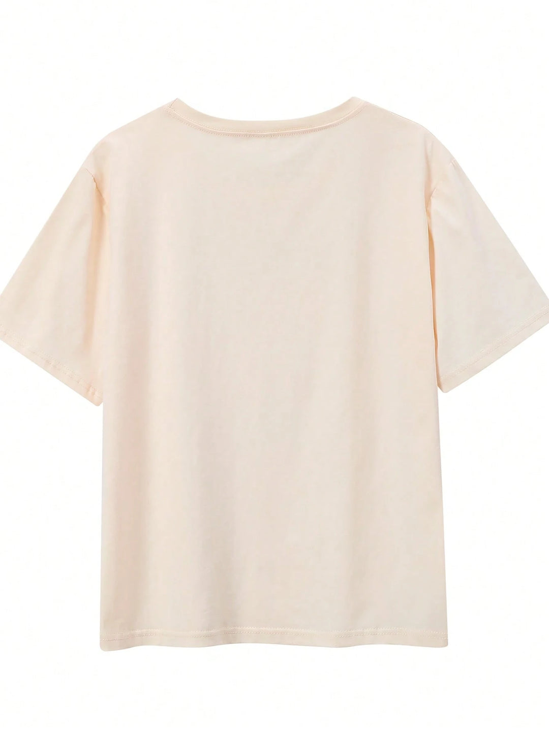 Tricou SHEIN, crem