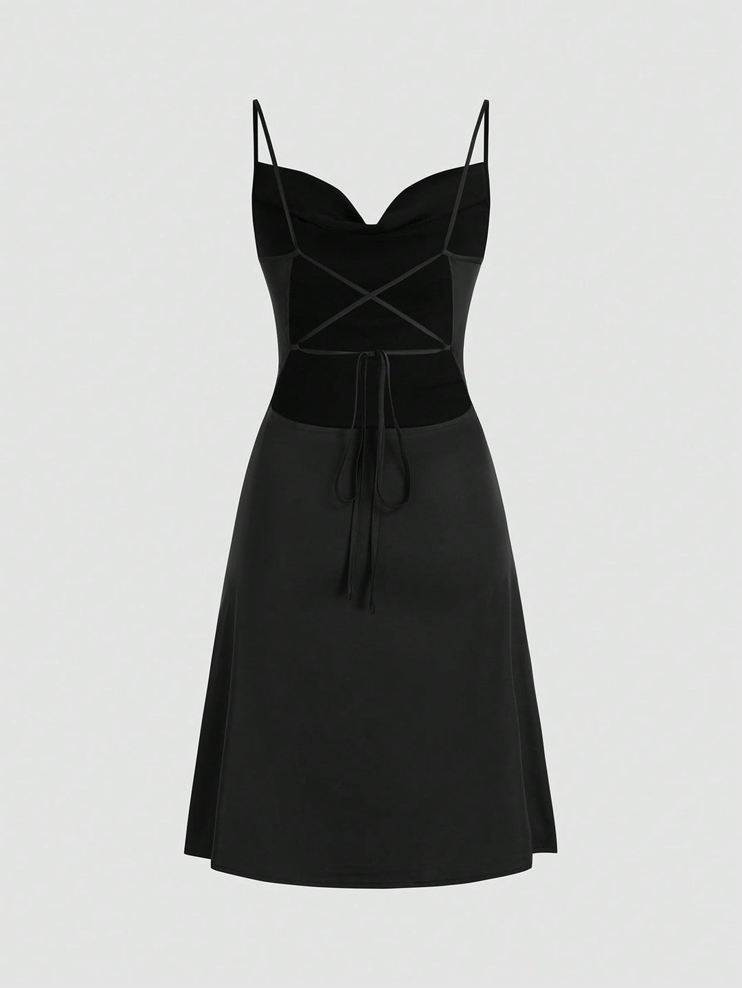 Rochie mini SHEIN, negru