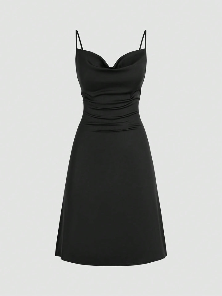 Rochie mini SHEIN, negru