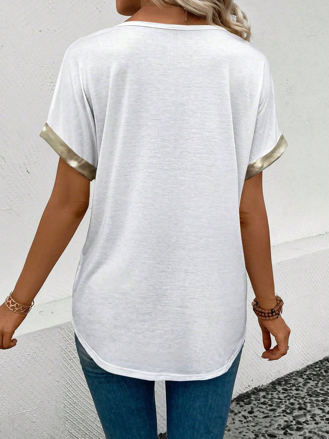 Tricou SHEIN, alb