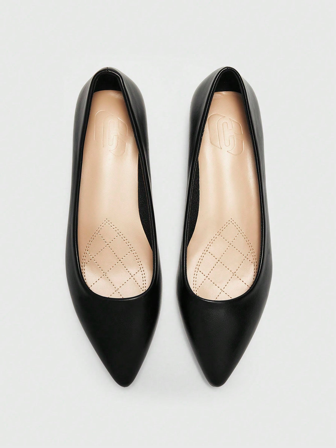 Balerini SHEIN, negru