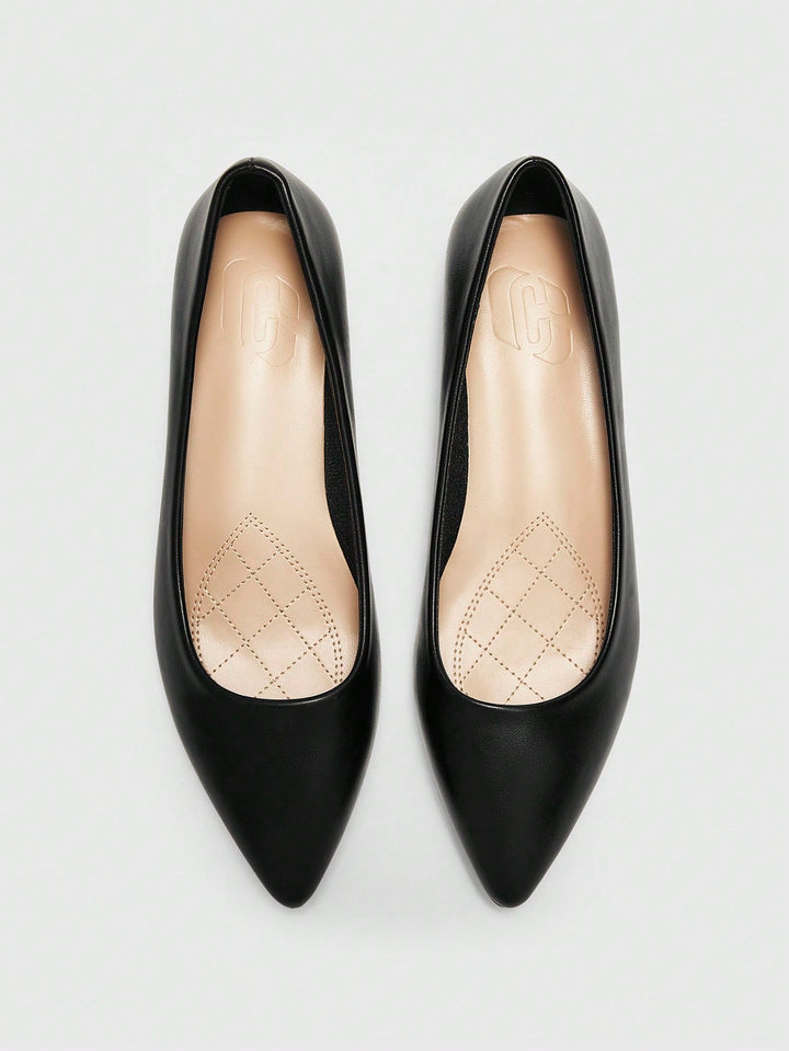Balerini SHEIN, negru