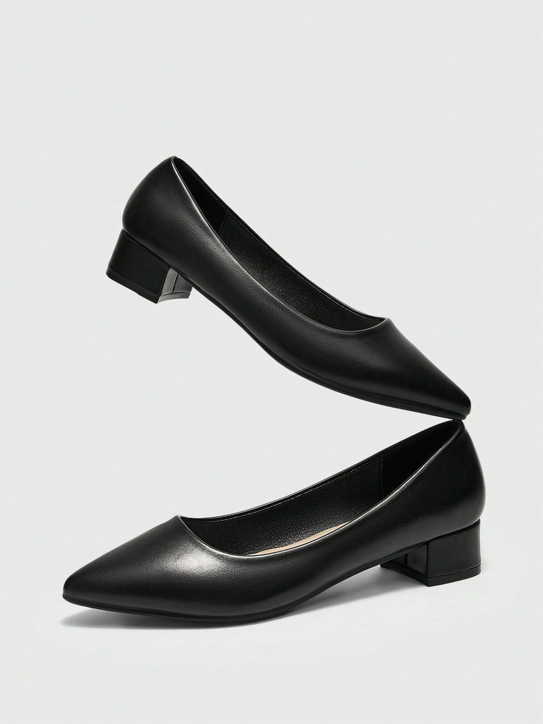 Balerini SHEIN, negru