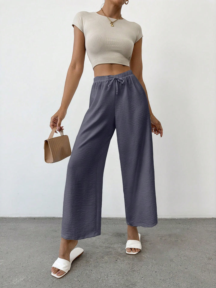Pantaloni SHEIN, gri