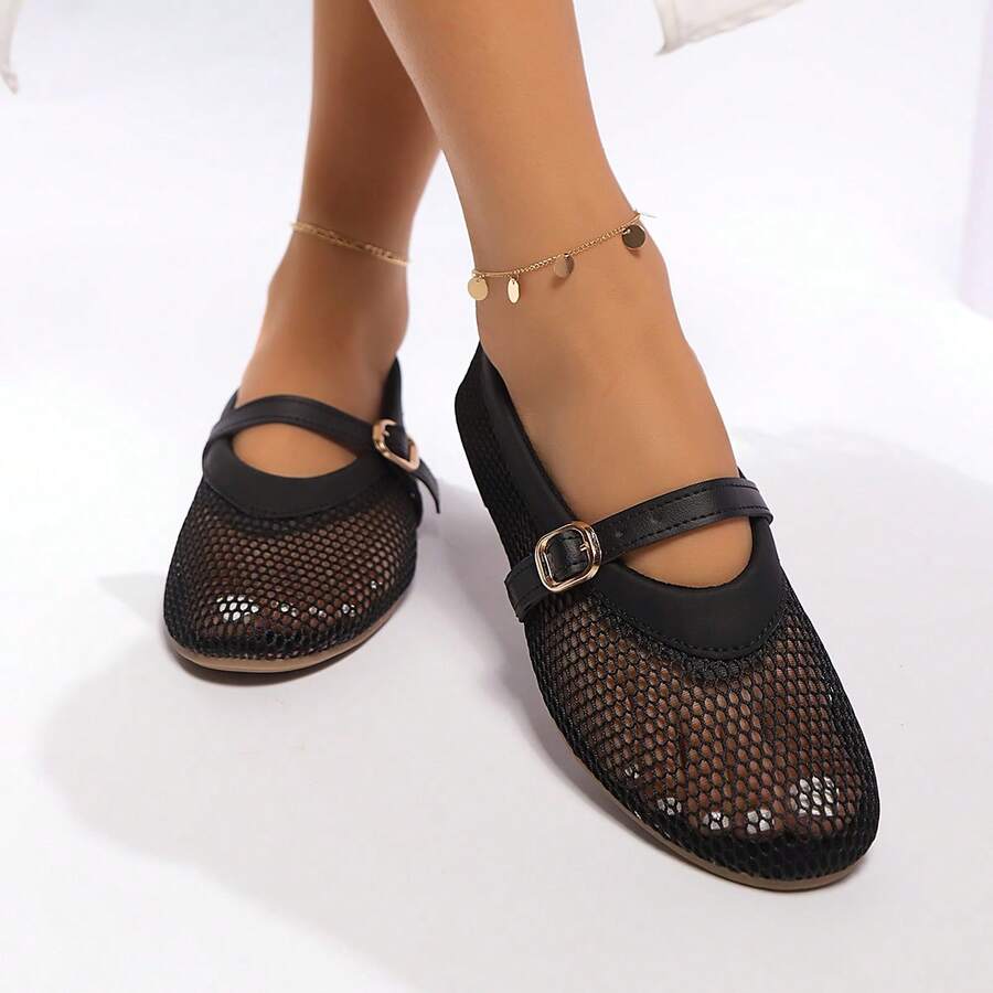 Pantofi SHEIN, negru