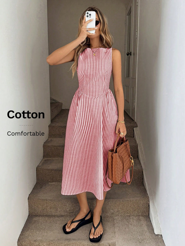 Rochie midi SHEIN, roșu