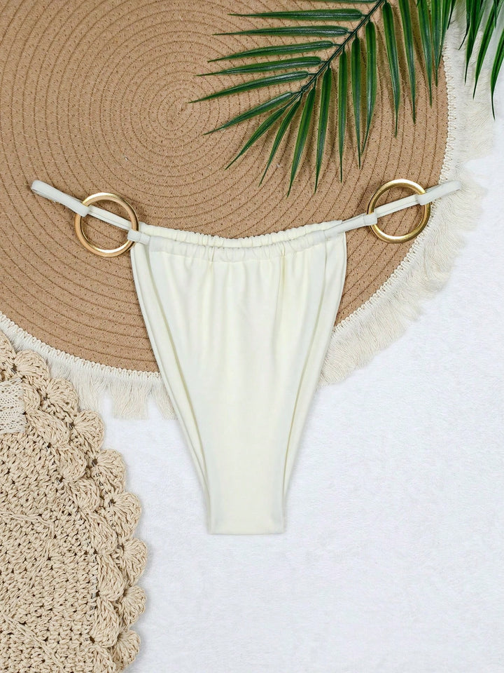 Set bikini SHEIN, bej