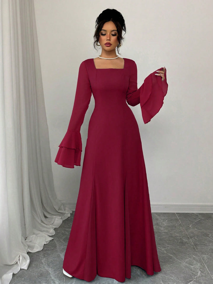 Rochie maxi SHEIN, roșu