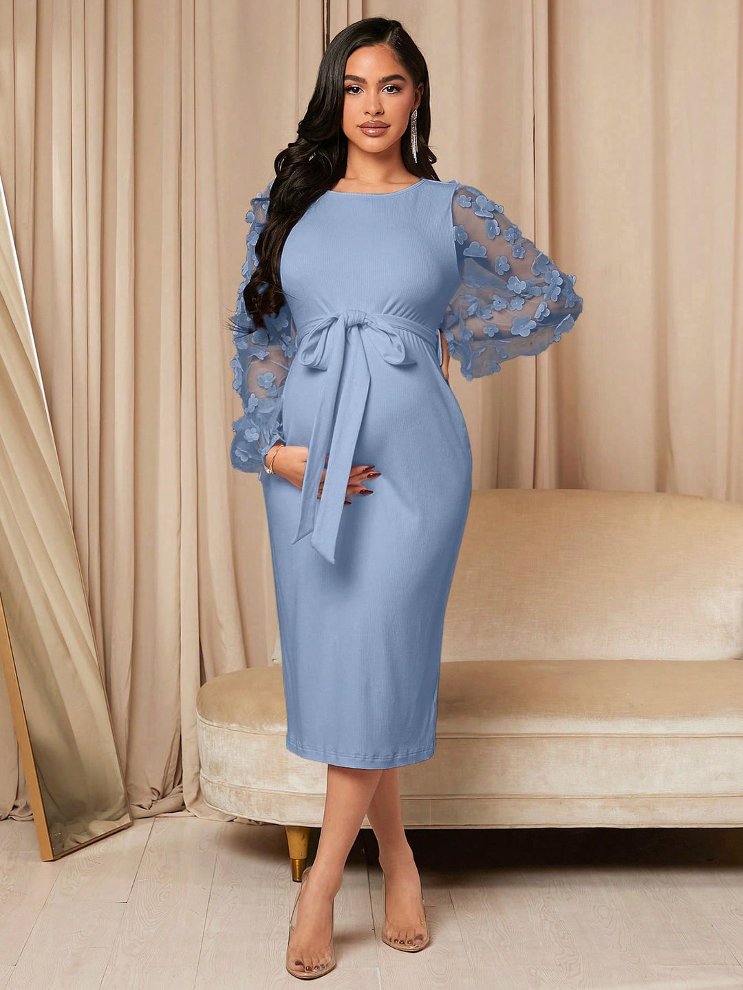 Rochie SHEIN, albastru