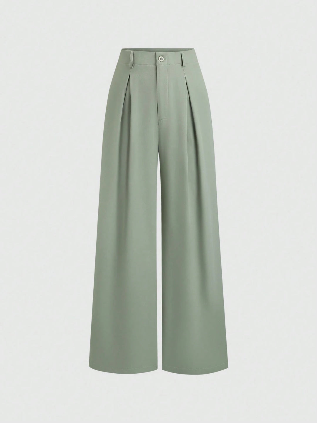 Pantaloni SHEIN, verde