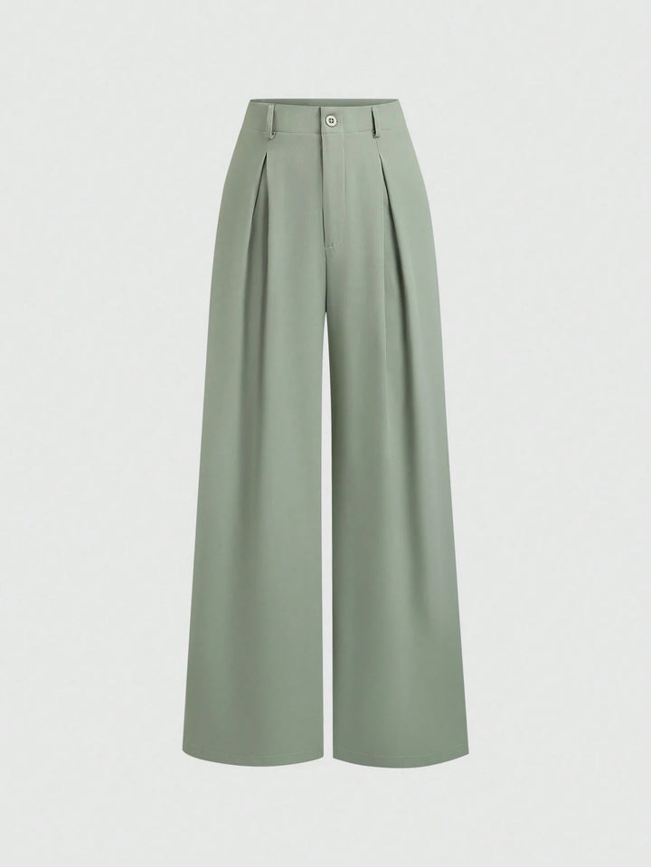 Pantaloni SHEIN, verde