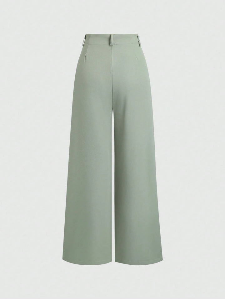 Pantaloni SHEIN, verde