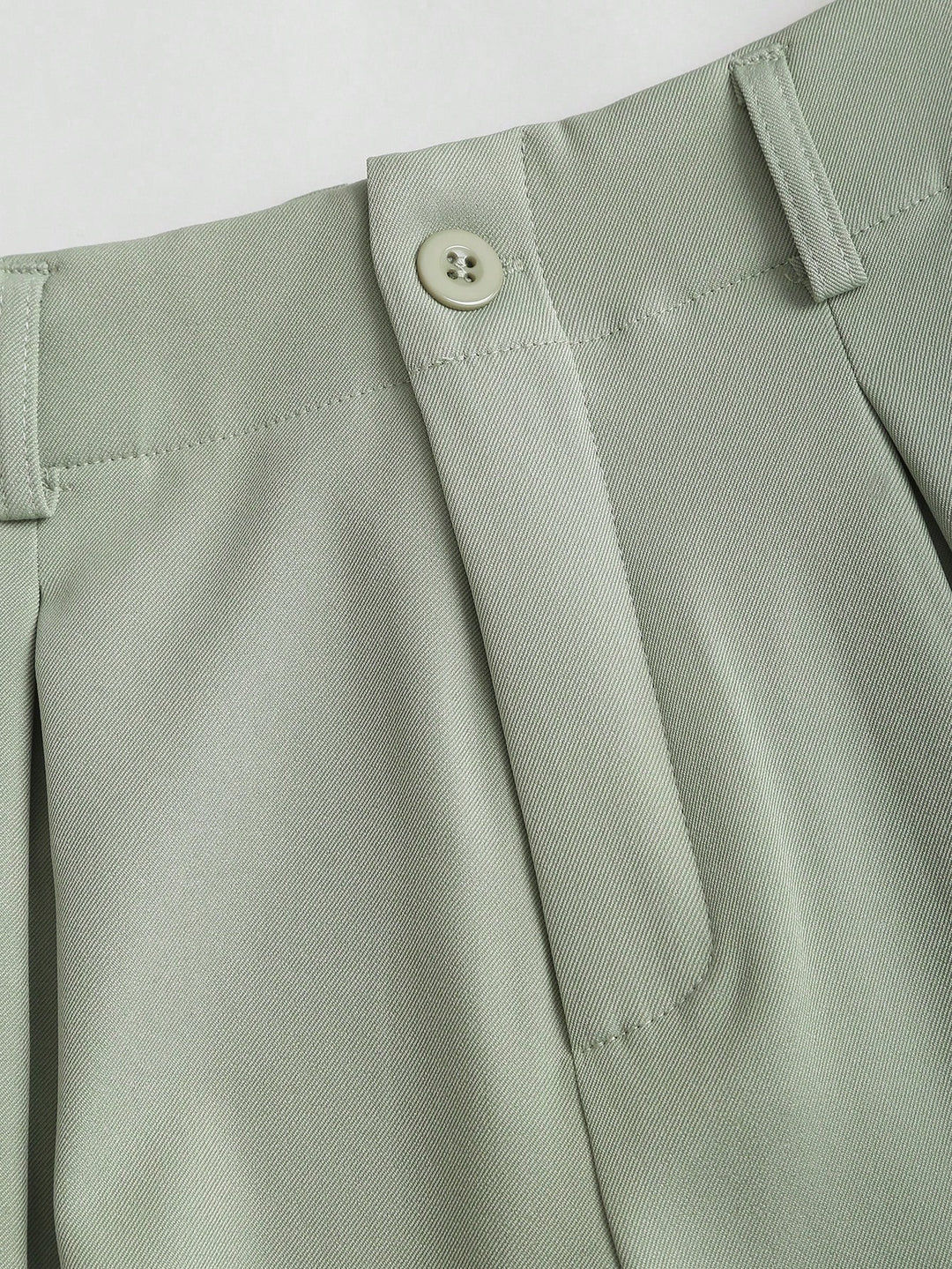 Pantaloni SHEIN, verde