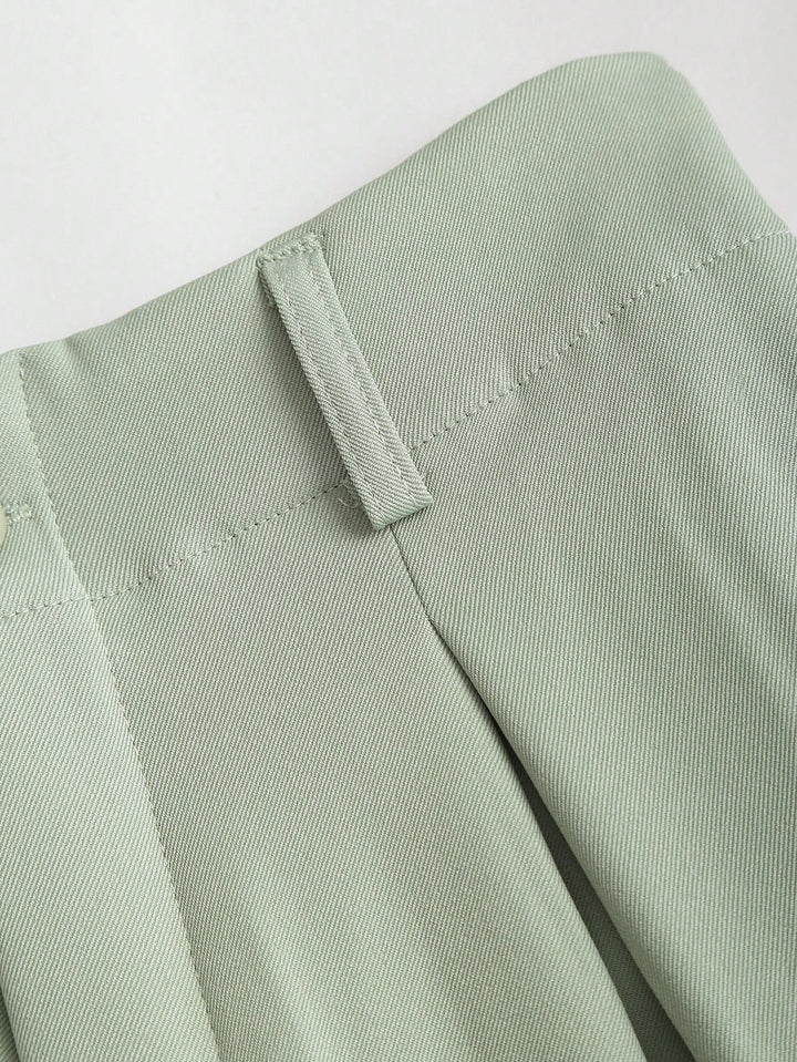Pantaloni SHEIN, verde