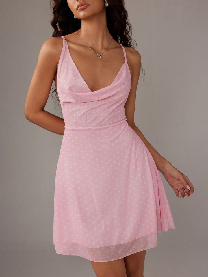 Rochie mini SHEIN, roz