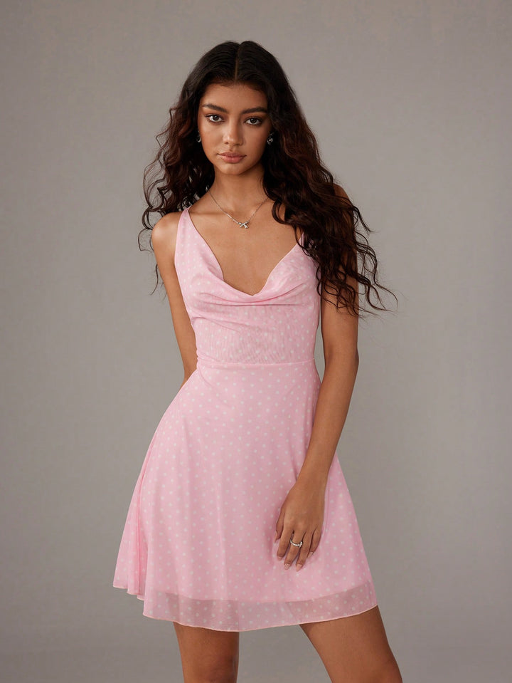 Rochie mini SHEIN, roz