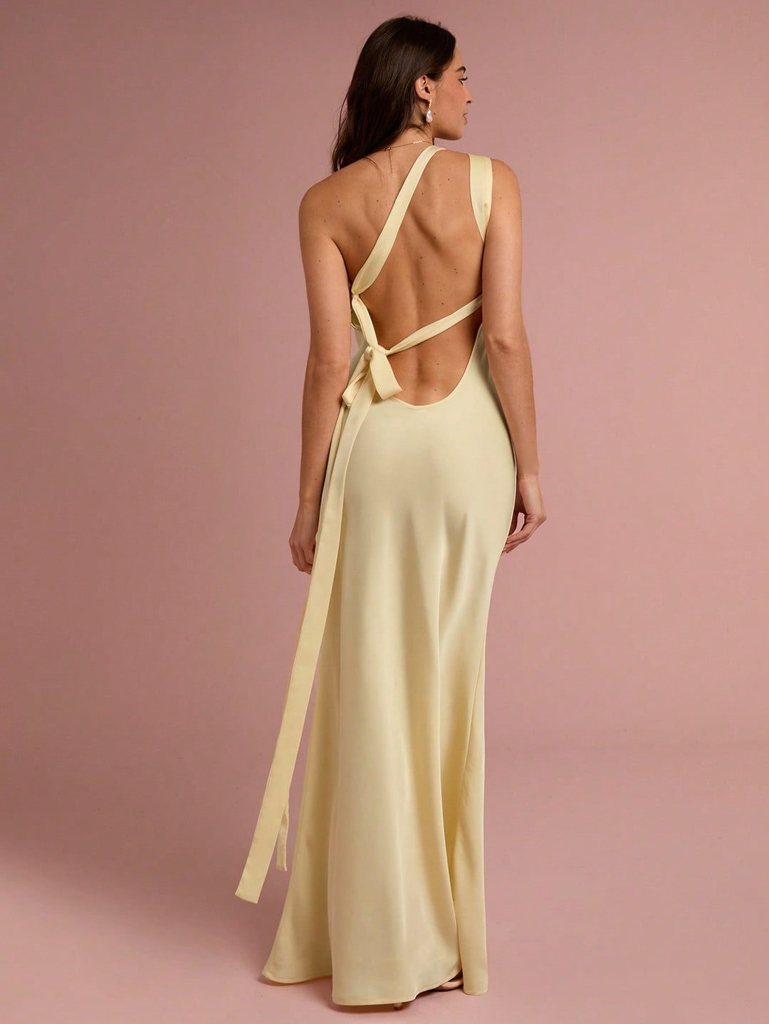 Rochie maxi SHEIN, galben