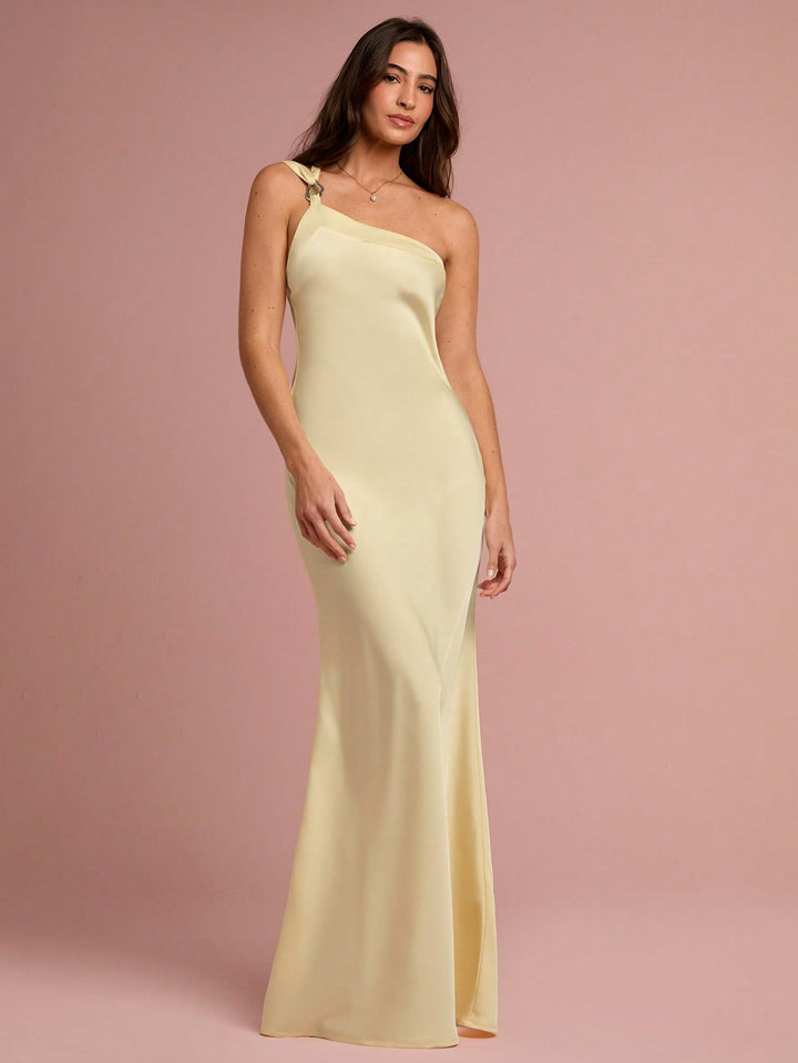 Rochie maxi SHEIN, galben