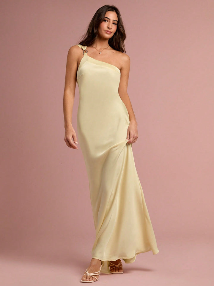 Rochie maxi SHEIN, galben