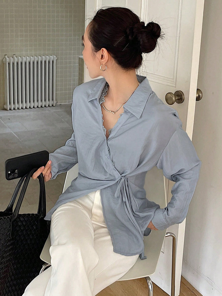 SHEIN ing, kék
