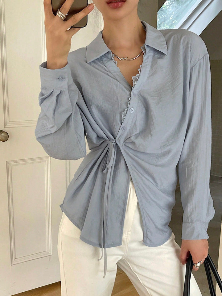 SHEIN ing, kék