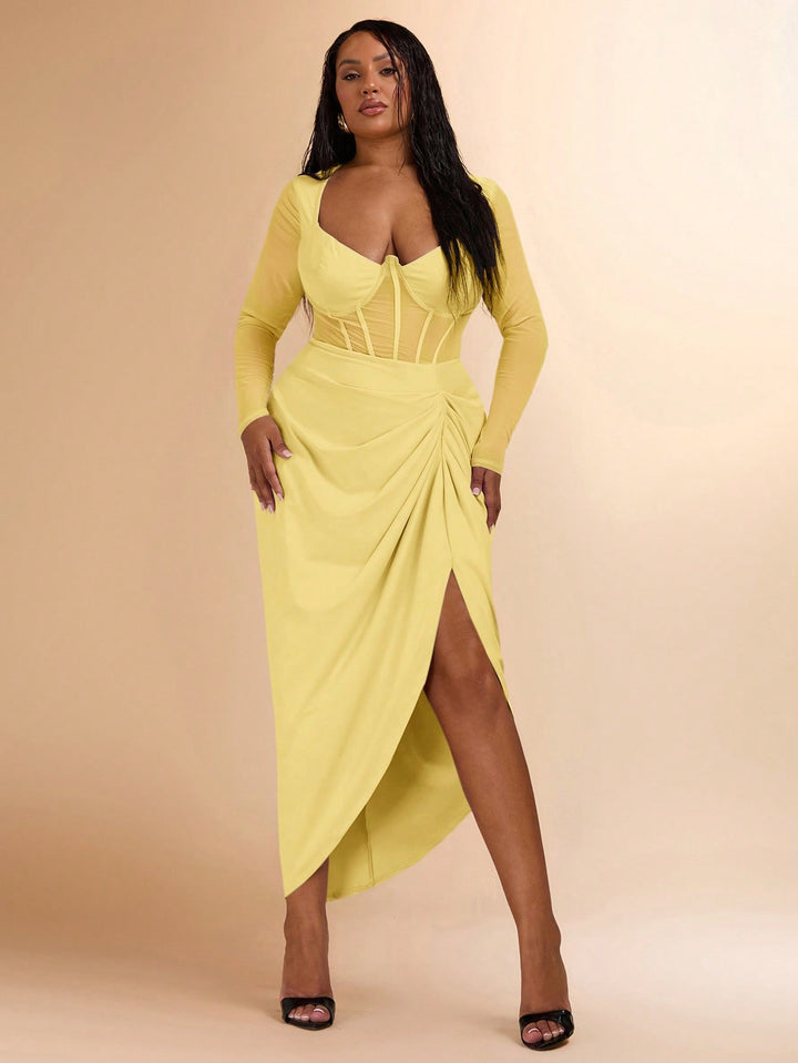 Rochie SHEIN, galben