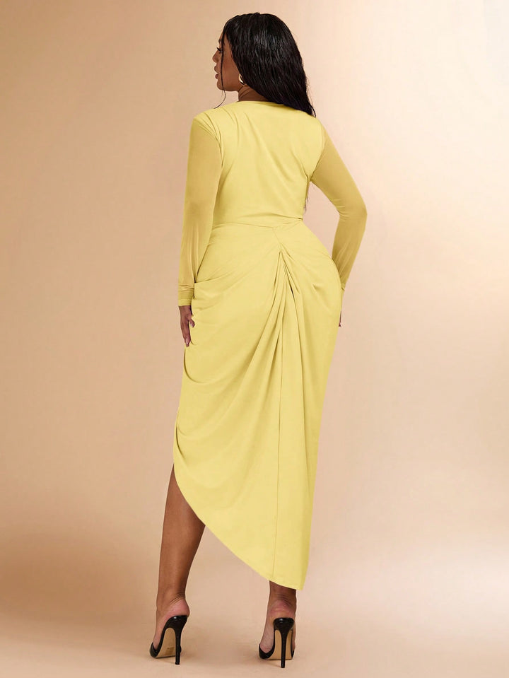 Rochie SHEIN, galben