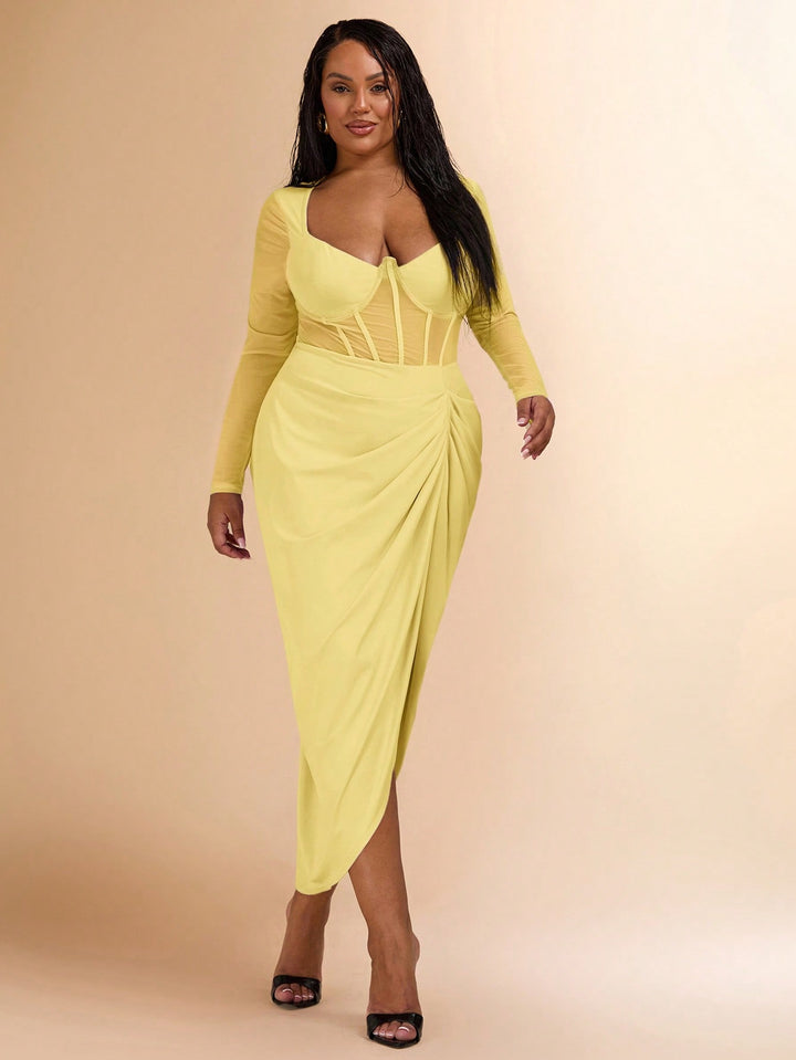 Rochie SHEIN, galben