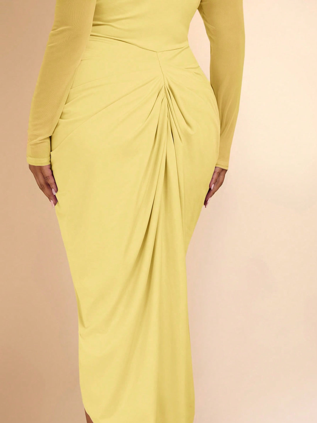 Rochie SHEIN, galben