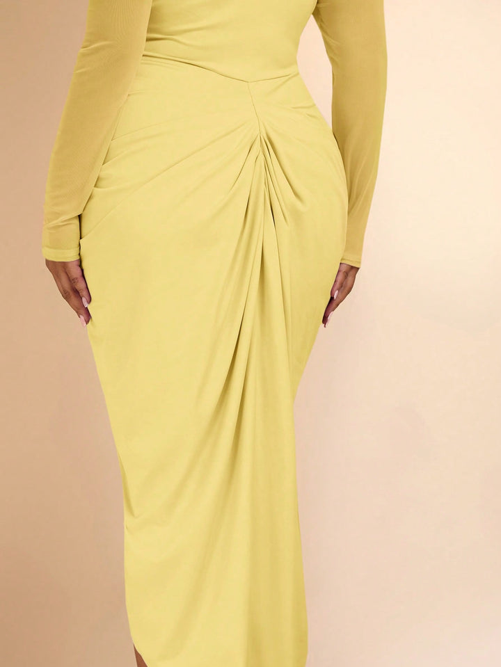 Rochie SHEIN, galben