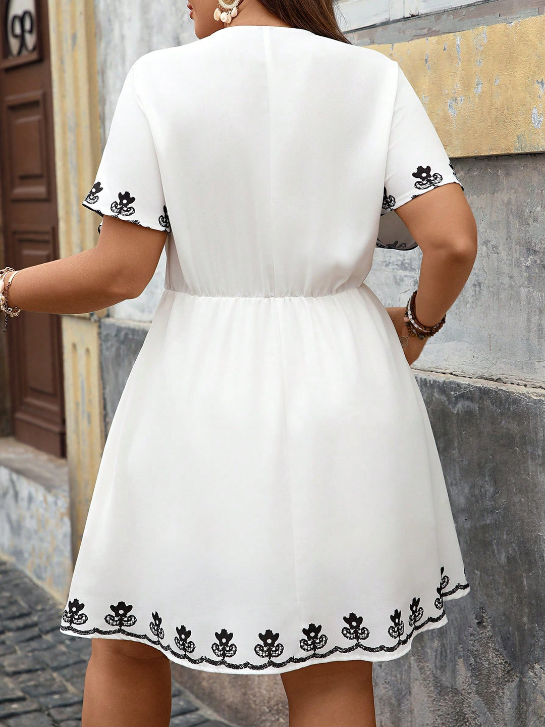 Rochie SHEIN, alb