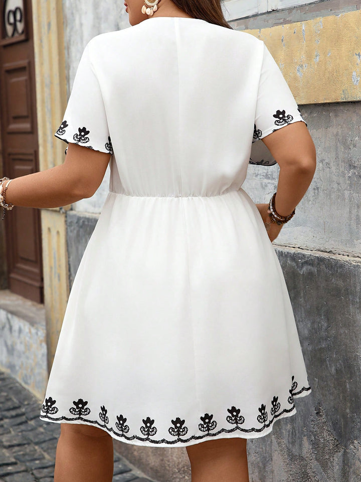 Rochie SHEIN, alb