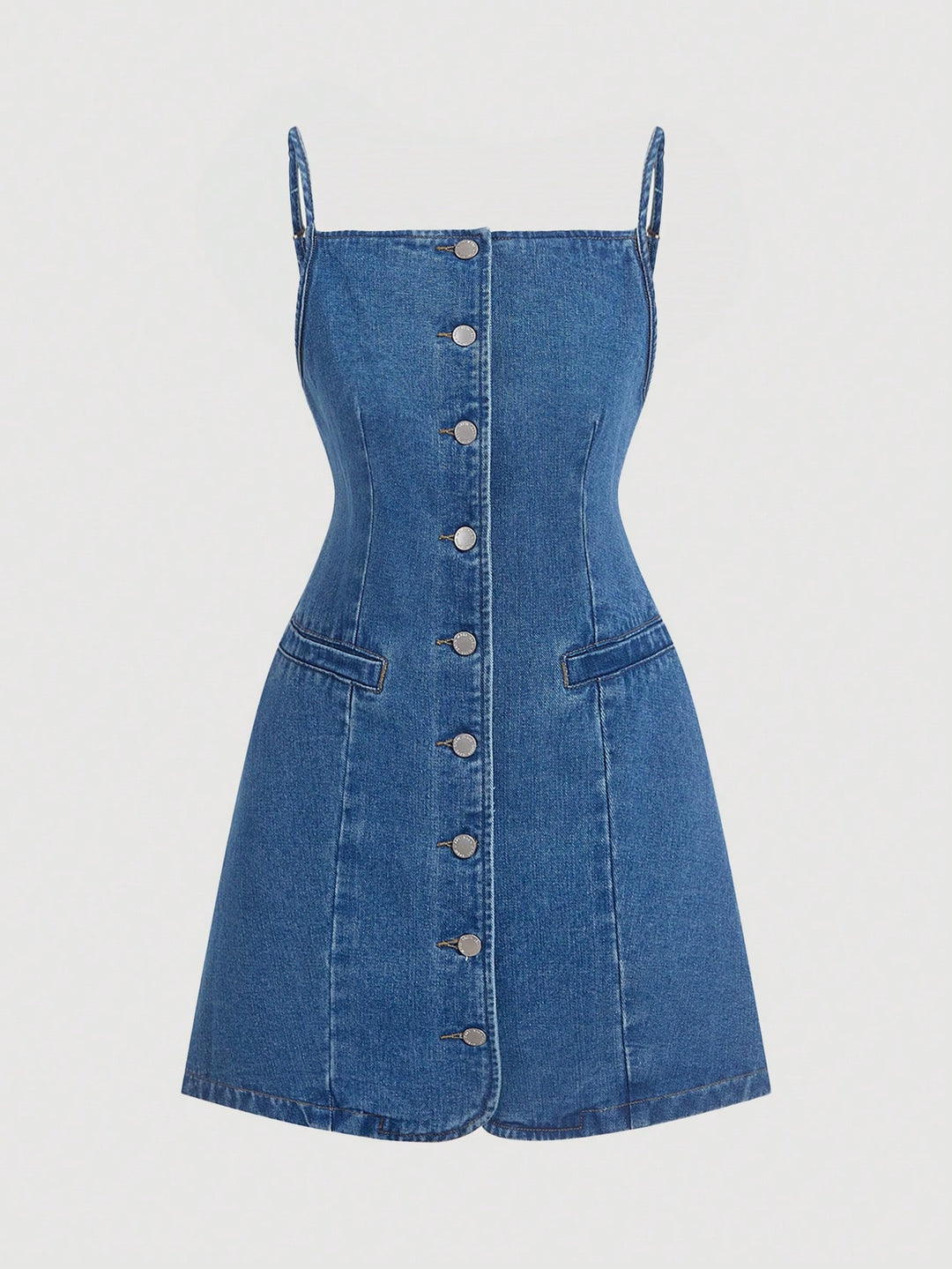 Rochie de blugi Shein, albastru